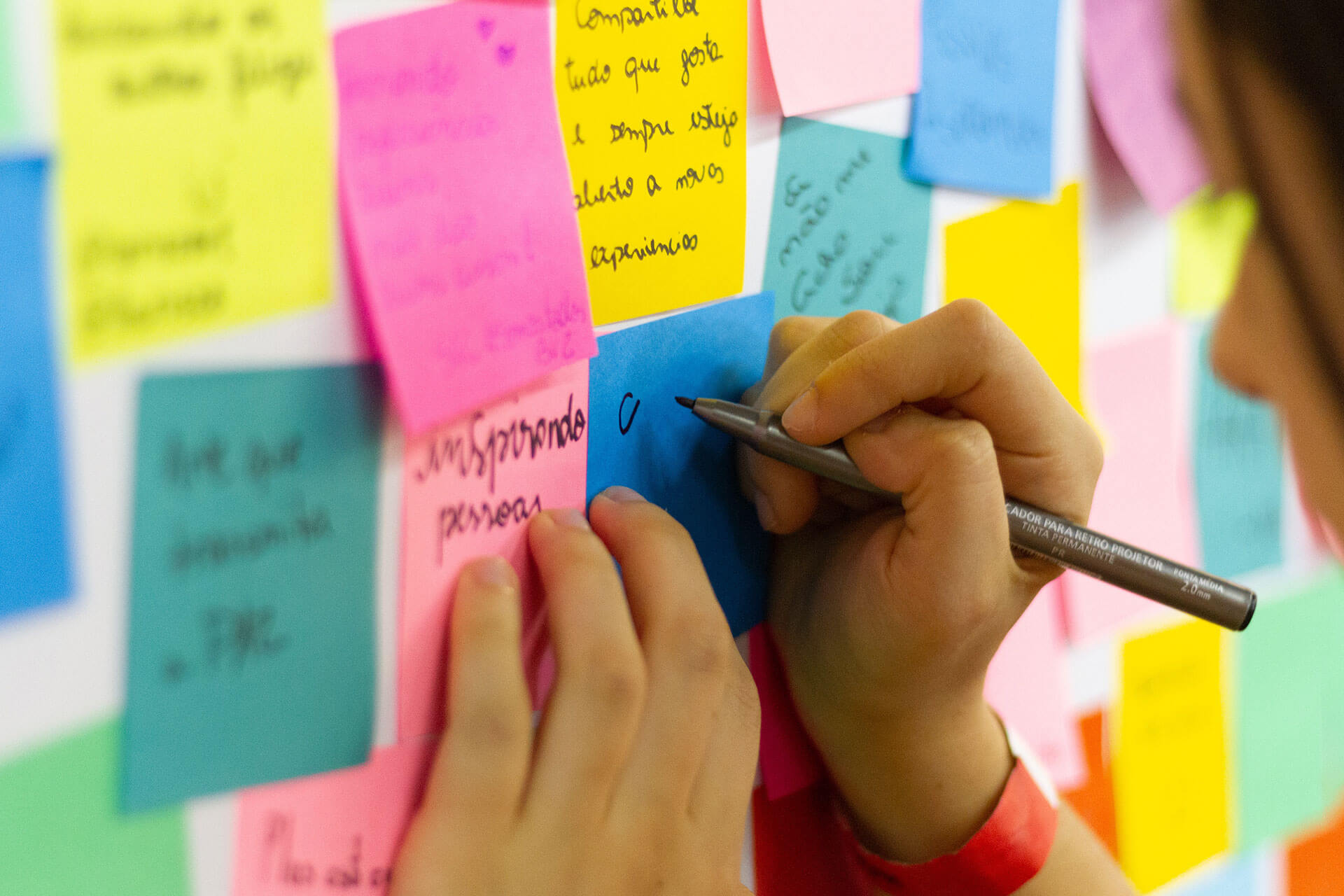 Creative content writing